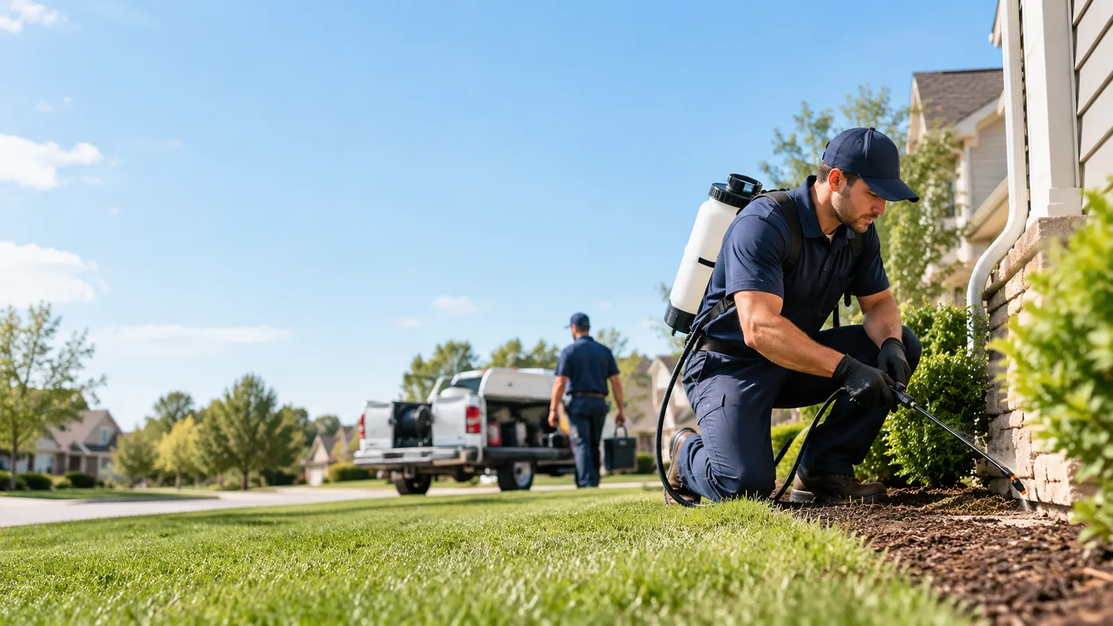Pest Control in Bourbonnais, IL near me